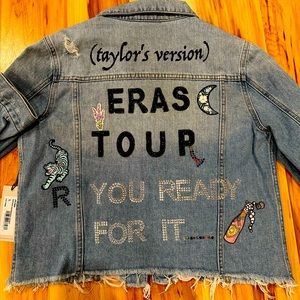 Taylor’s Version Eras jacket- size large